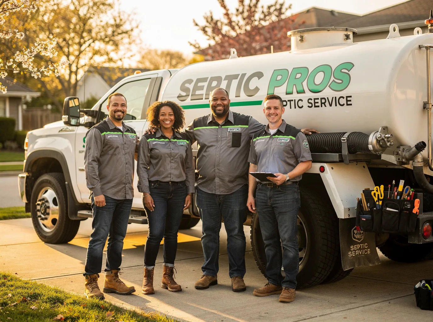 Septic Tank Pumping company in Almira, WA